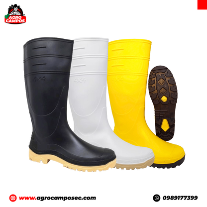 Botas Caucho 4x4 Milboots