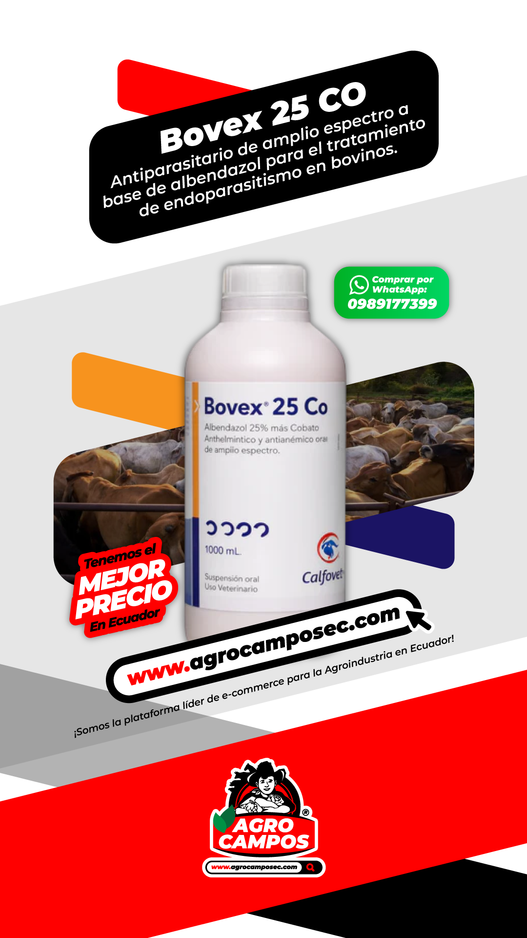 Bovex 25 CO