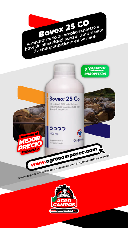 Bovex 25 CO