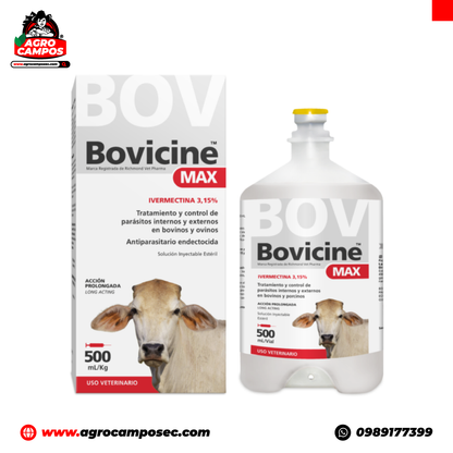 Bovicine Max Inyectable
