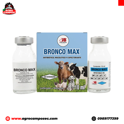 Bronco Max - Agro Campos®