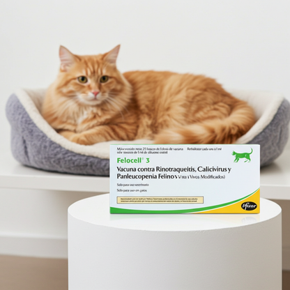 Vacuna Felocell 3 Gatos