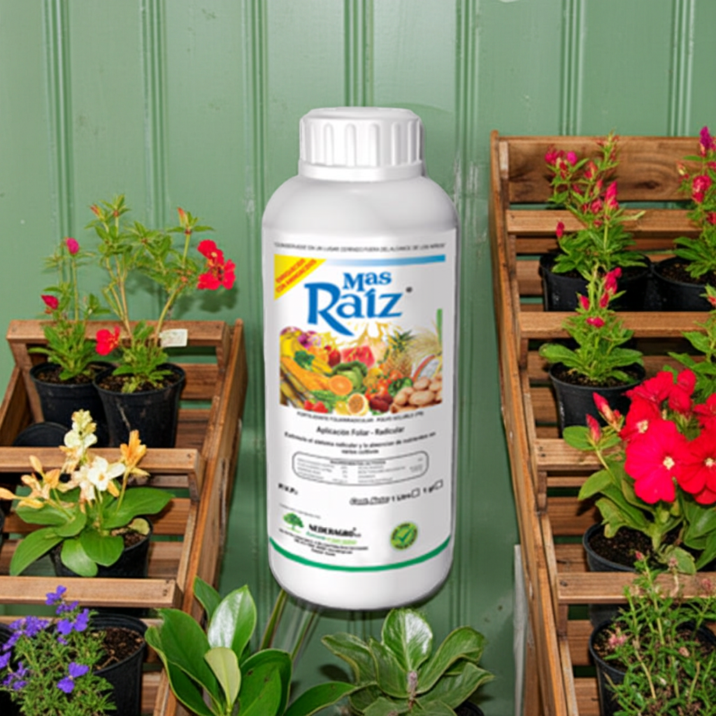 Mas Raíz Fertilizante
