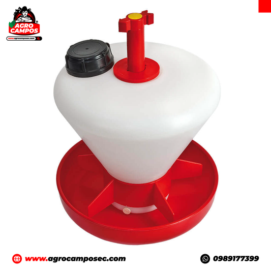 Bebedero Mini Tainer Rotecna para Leche de Lechones 4 L