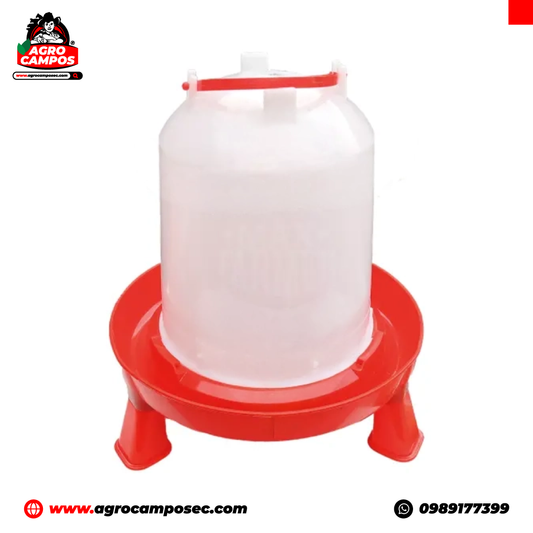 Bebedero para Aves con Soporte