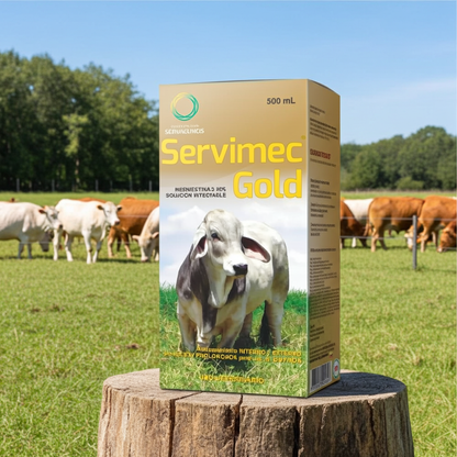 Servimec Gold Antiparasitario