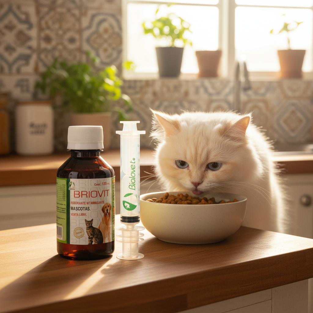 Briovit Gato Persa Comida Apetito Renovado Suplemento Vitamínico Ecuador - Agro Campos® Online Store
