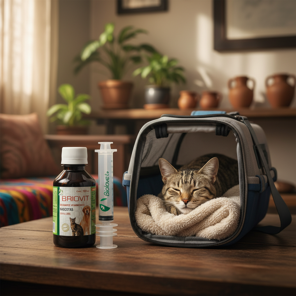 Briovit Gato Transportadora Recuperacion Suplemento Vitamínico Ecuador - Agro Campos® Online Store
