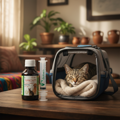 Briovit Gato Transportadora Recuperacion Suplemento Vitamínico Ecuador - Agro Campos® Online Store
