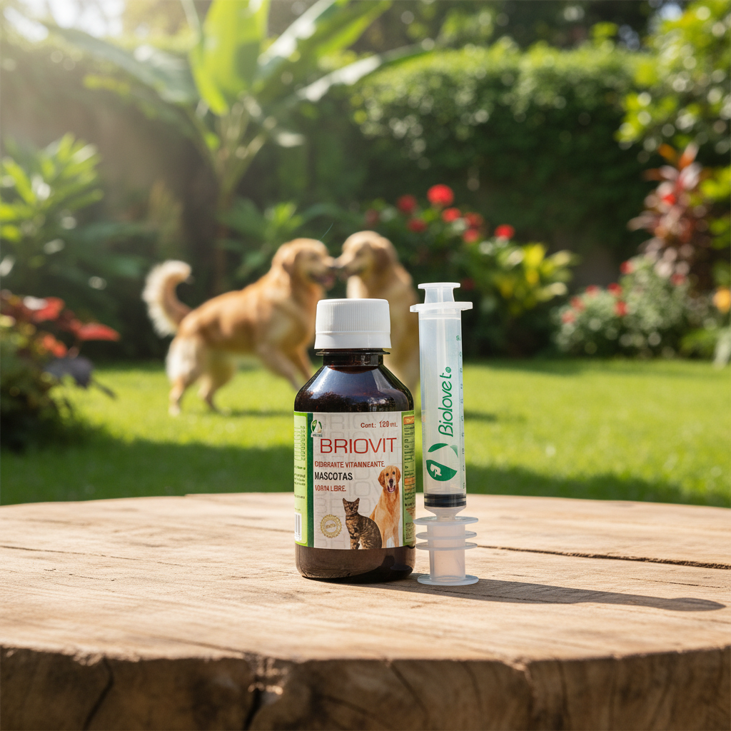 Briovit Jardin Golden Gato Jugando Post Recuperacion Vitalidad Ecuador - Agro Campos® Online Store
