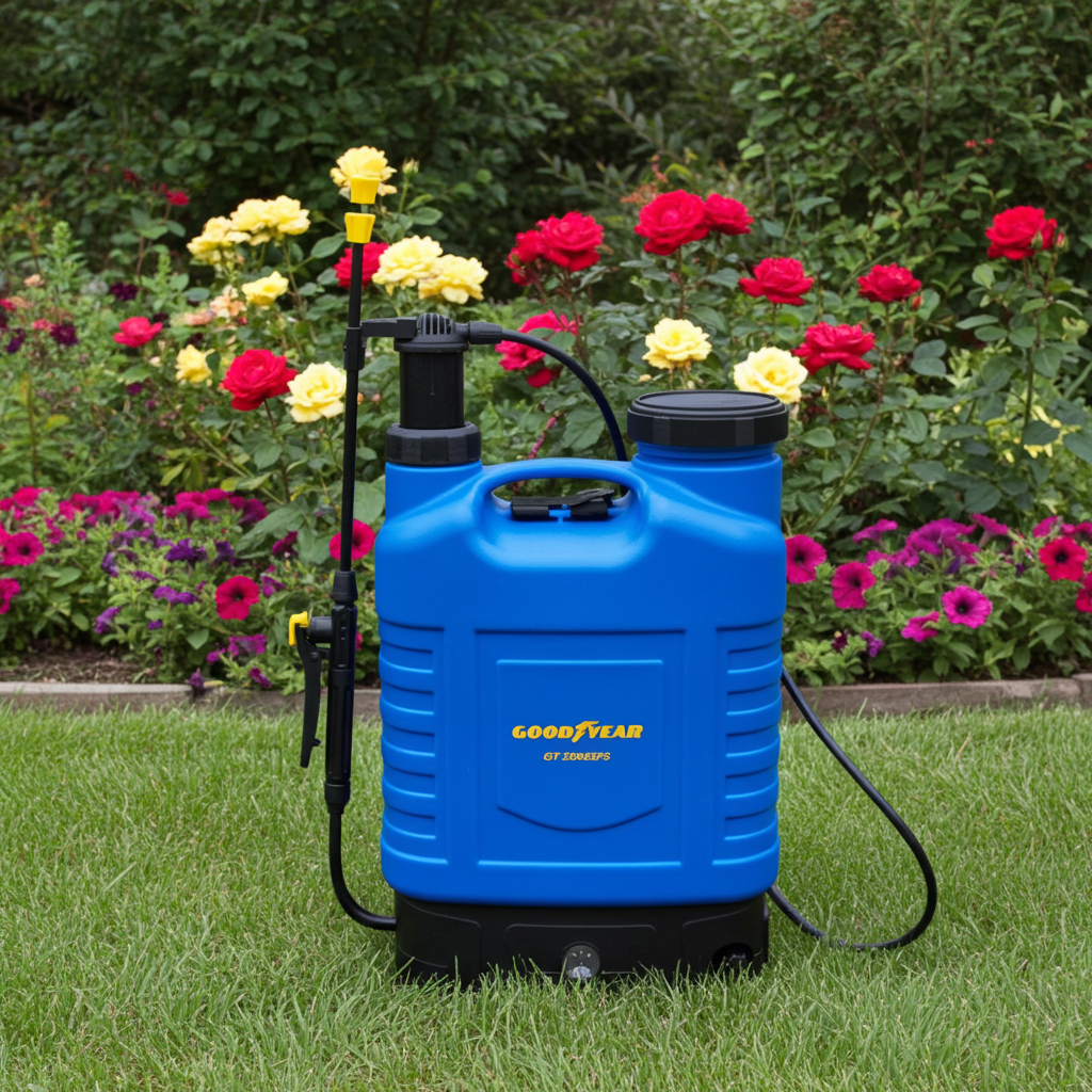 Fumigadora Eléctrica Goodyear GY2004SPS 20L