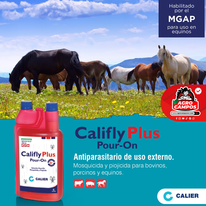 Califly Plus Pour On