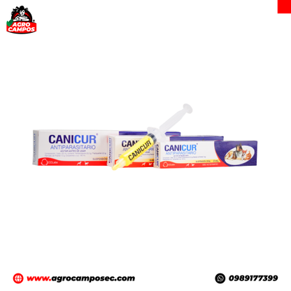 Canicur Antiparasitario Mascotas