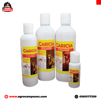 Caricia Shampoo Mascotas