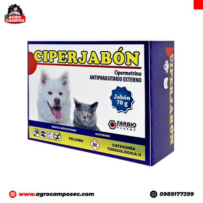 Ciperjabón Mascotas
