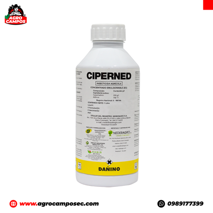 Ciperned Insecticida