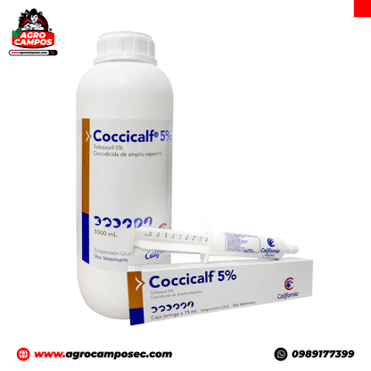 Coccicalf 5%