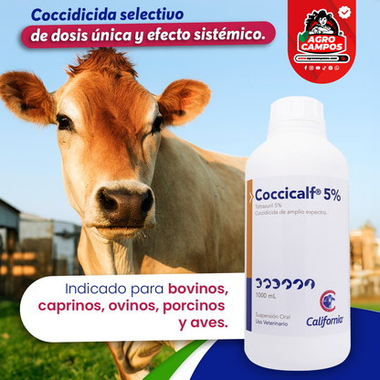 Coccicalf 5%