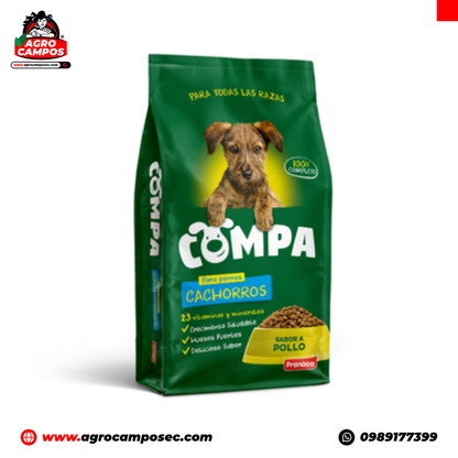 Alimento Compa para Cachorros