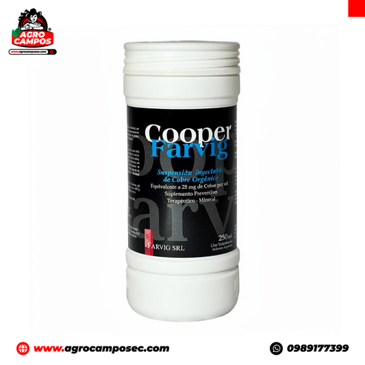 Cooper Farvig Suplemento Mineral