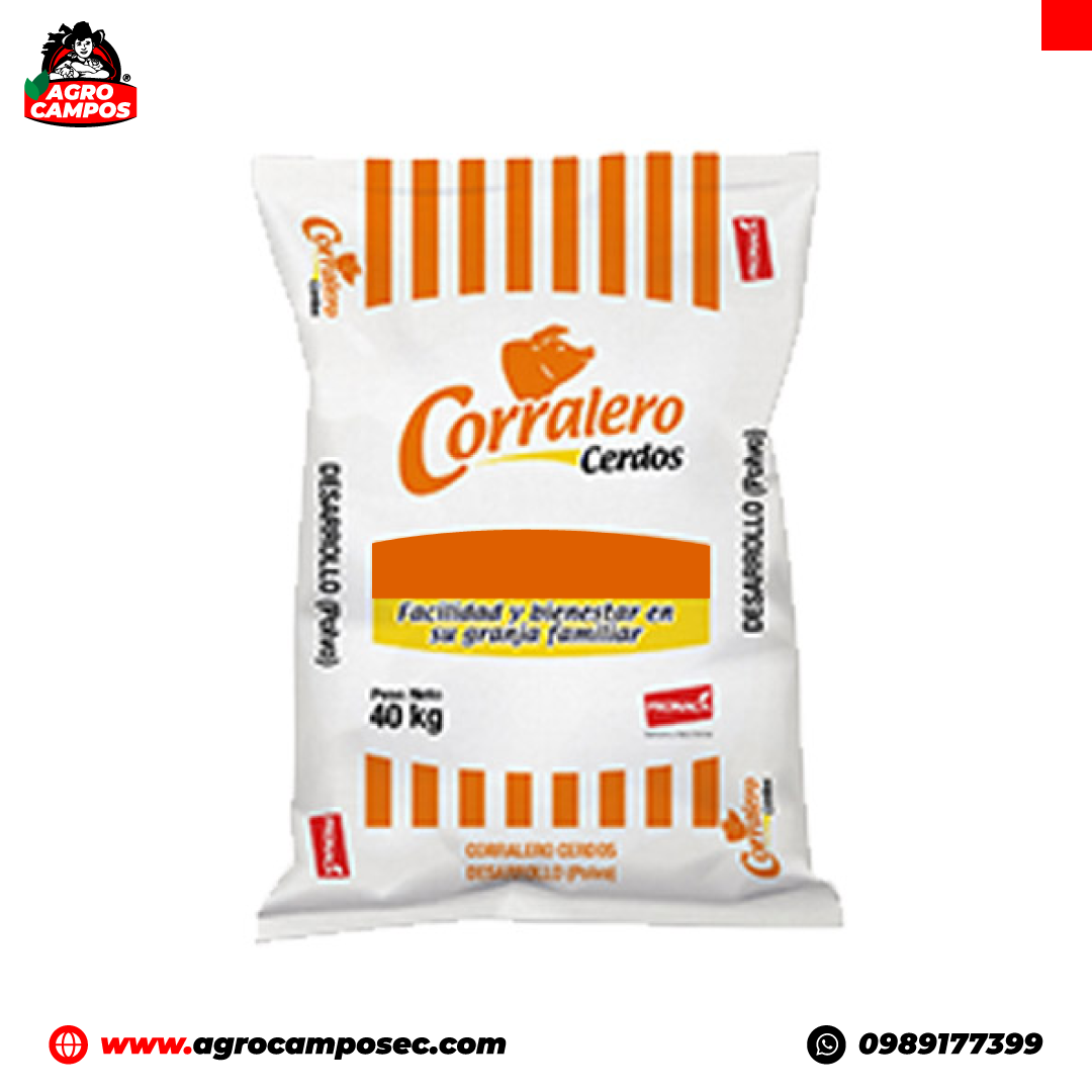 Corralero Cerdos Engorde 40kg - Agro Campos