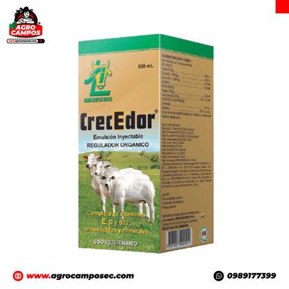Crecedor Inyectable