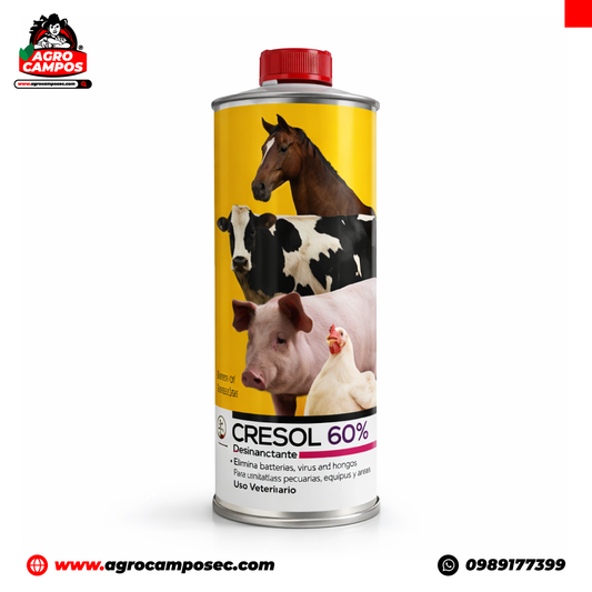 Cresol 60% Desinfectante
