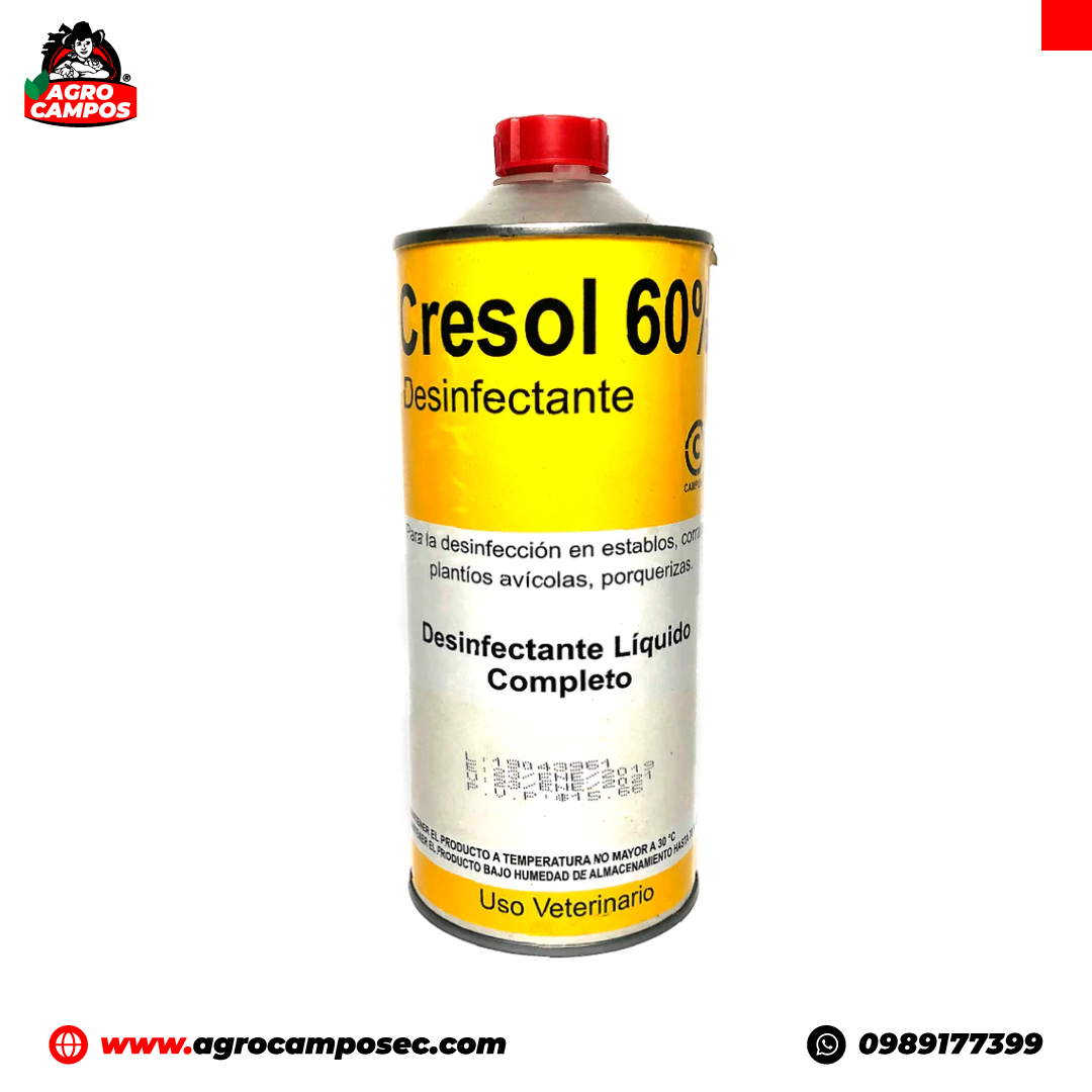 Cresol 60% - Agro Campos®