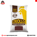 Criollo Aves Inicial Nutril 40kg