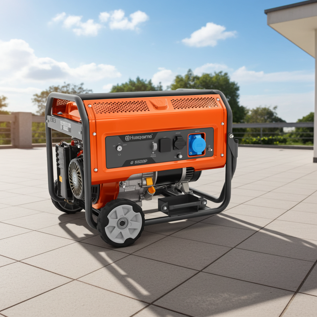 Generador Husqvarna G5500P