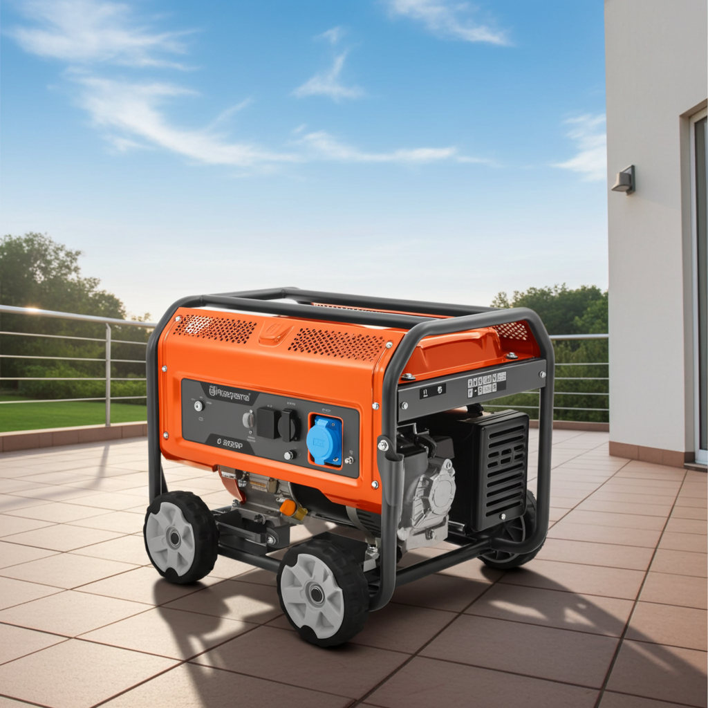 Generador Husqvarna G5500P