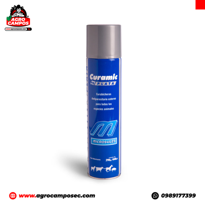 Curamic AG Plata Spray