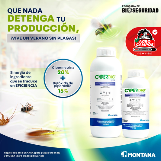 Cypertag Insecticida