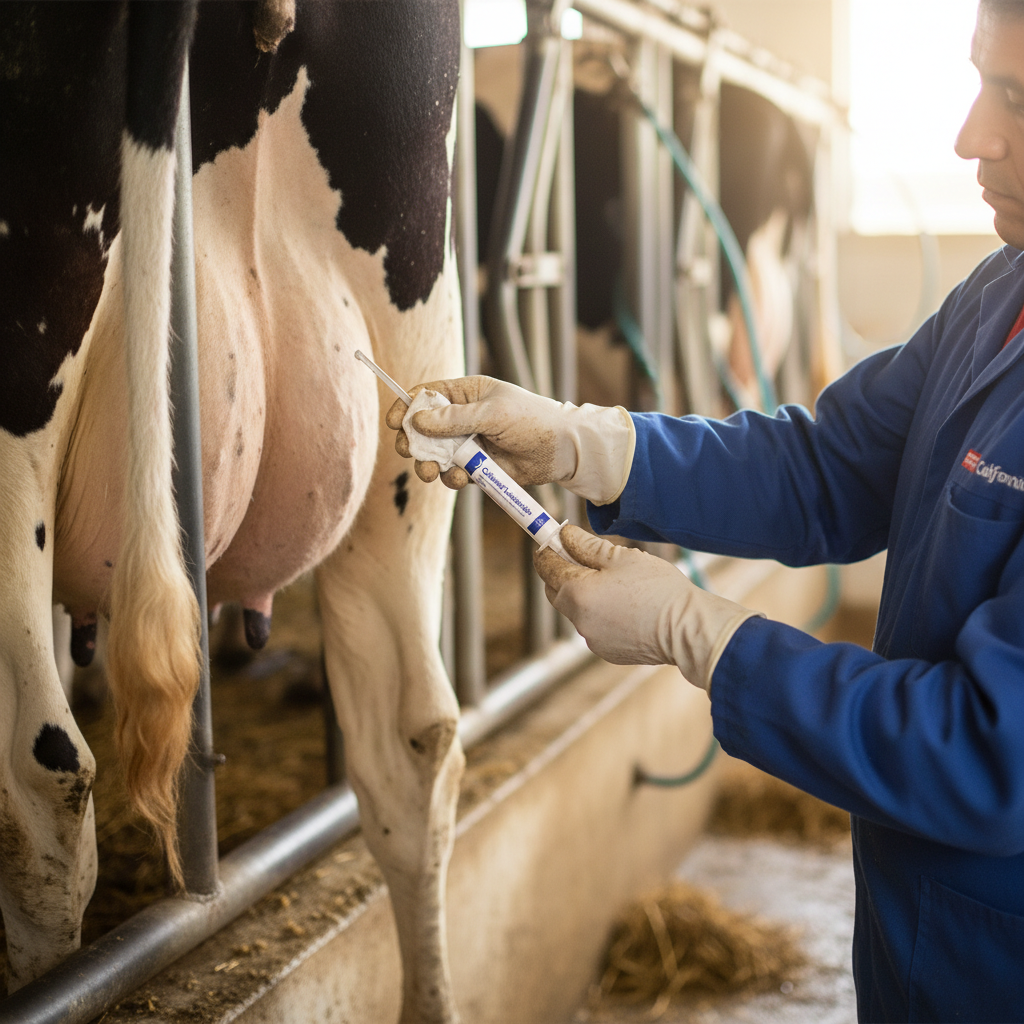 Calimast Lactacion Limpieza Pezon Antes Tratamiento Mastitis Ecuador - Agro Campos® Online Store
