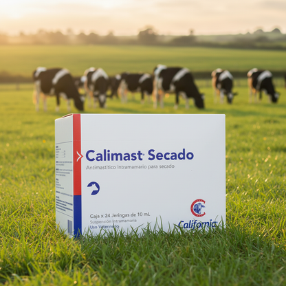 Calimast Secado Caja Hato Lechero Prevencion Mastitis Periodo Seco Ecuador - Agro Campos® Online Store
