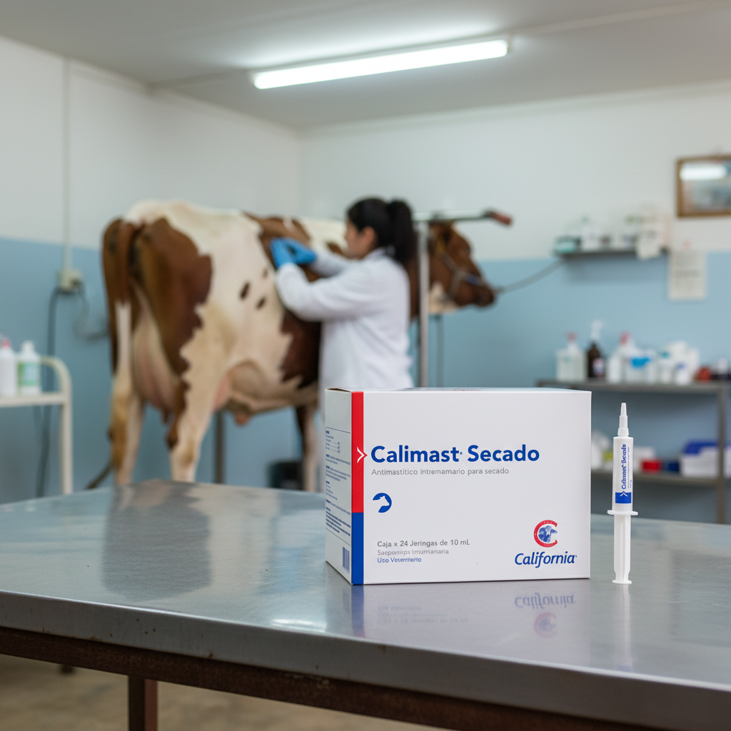 Calimast Secado Clinica Veterinaria Tratamiento Mastitis Ubre Ecuador - Agro Campos® Online Store

