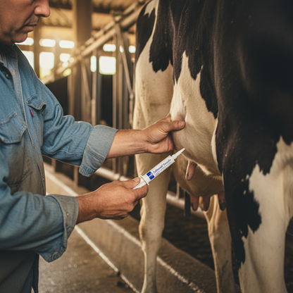 Calimast Secado Masaje Post Tratamiento Ubre Holstein Ecuador - Agro Campos® Online Store
