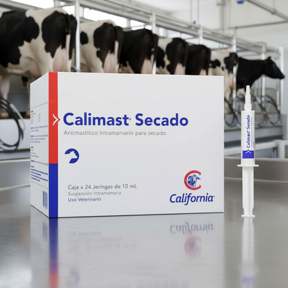 Calimast Secado Sala Ordeno Caja Jeringa Periodo Seco Bovinos Ecuador - Agro Campos® Online Store
