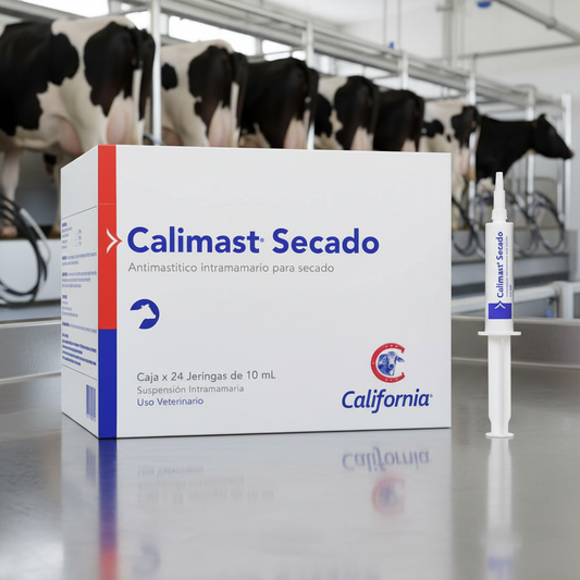 Calimast Secado Sala Ordeno Caja Jeringa Periodo Seco Bovinos Ecuador - Agro Campos® Online Store
