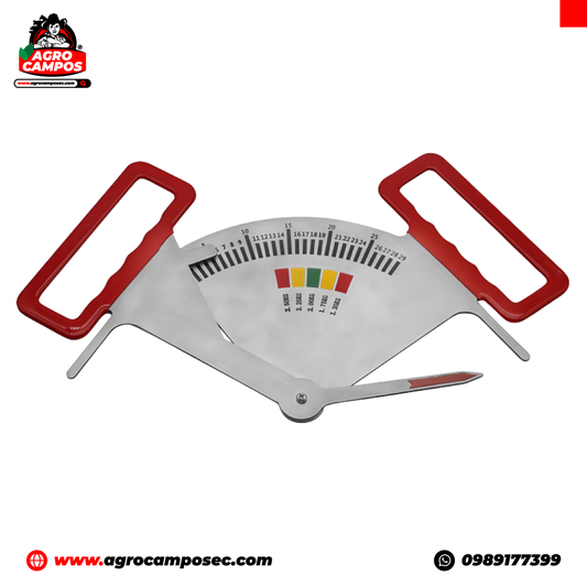 Caliper Calibrador de Grasa para Cerdas
