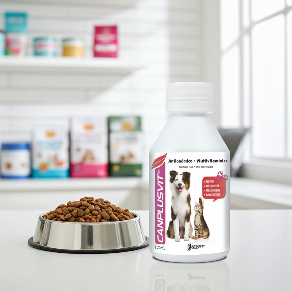 Canplusvit Oral Suplemento Anemia Recuperacion Mascotas Veterinario Ecuador - Agro Campos® Online Store
