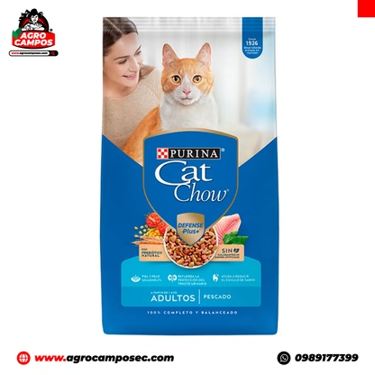 Alimento Seco para Gatos Purina Cat Chow Adultos Pescado