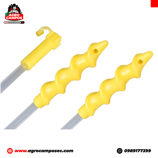 Catéter de Punta Espiral para Inseminación Porcina