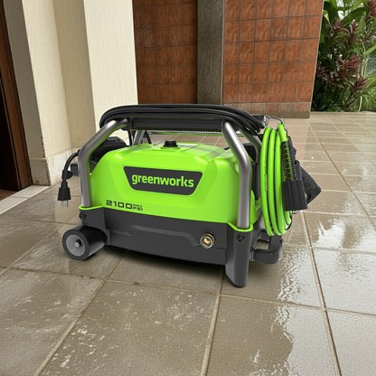 Hidrolavadora Greenworks 1.1 GPM