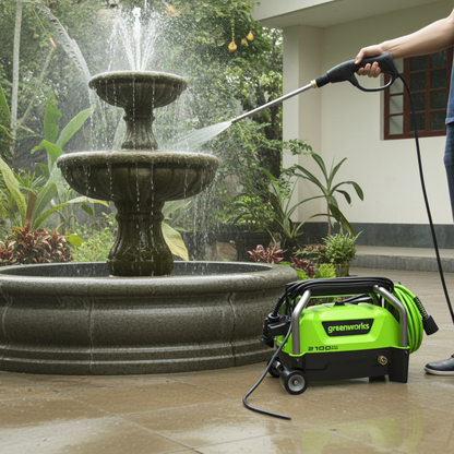 Hidrolavadora Greenworks 1.1 GPM