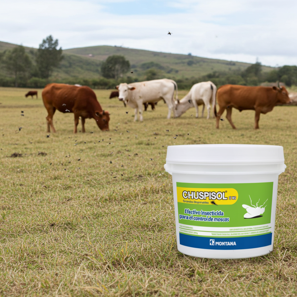 Chuspisol Insecticida Ambiental Produccion Animal Bioseguridad Pecuaria Ecuador - Agro Campos® Online Store
