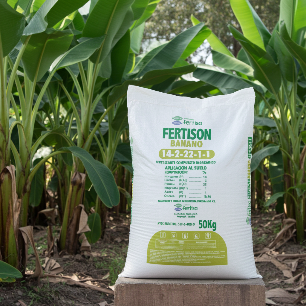 Fertison Banano Fertilizante