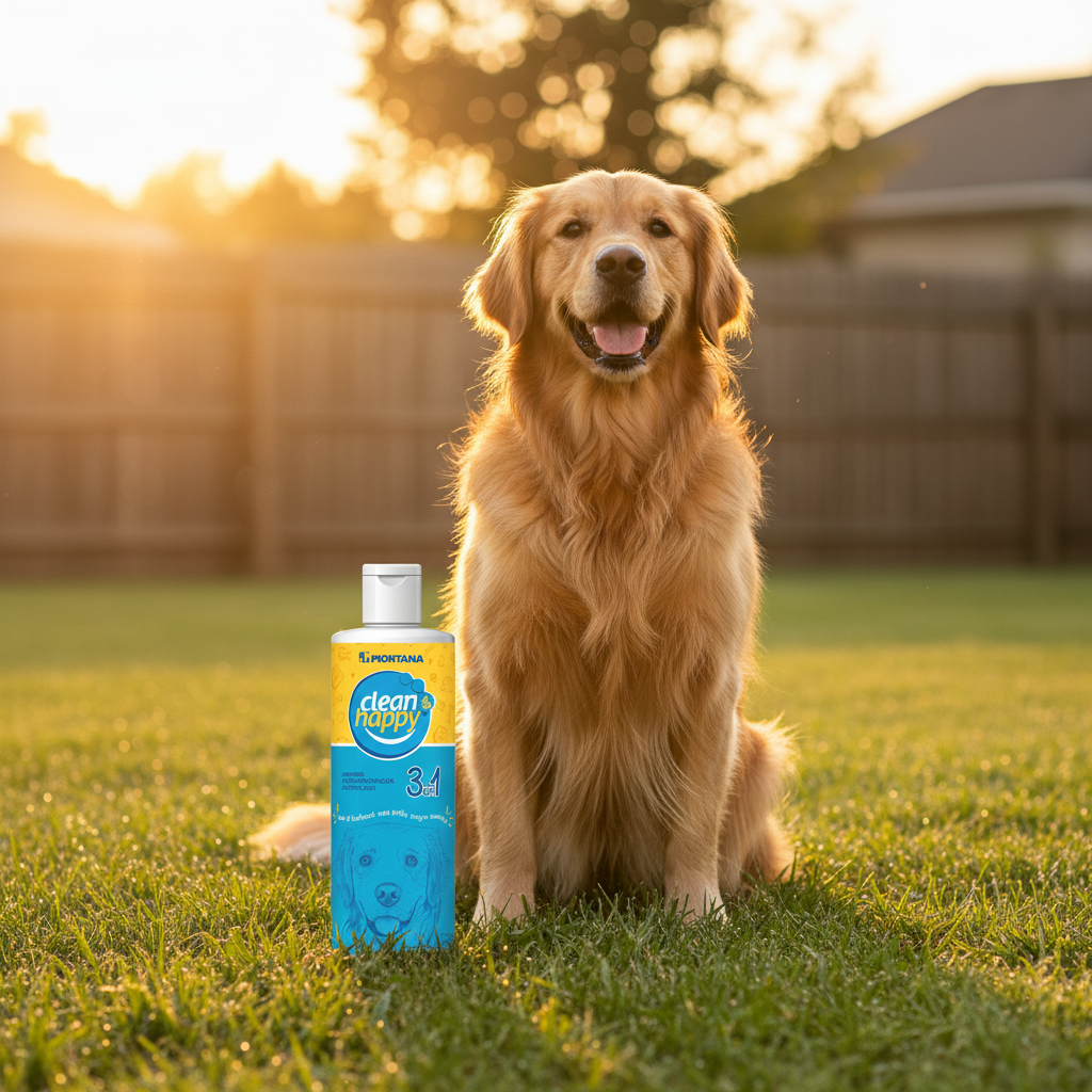 Clean Happy Montana Shampoo Canino D Pantenol Brillo Pelaje Atardecer Ecuador - Agro Campos® Online Store

