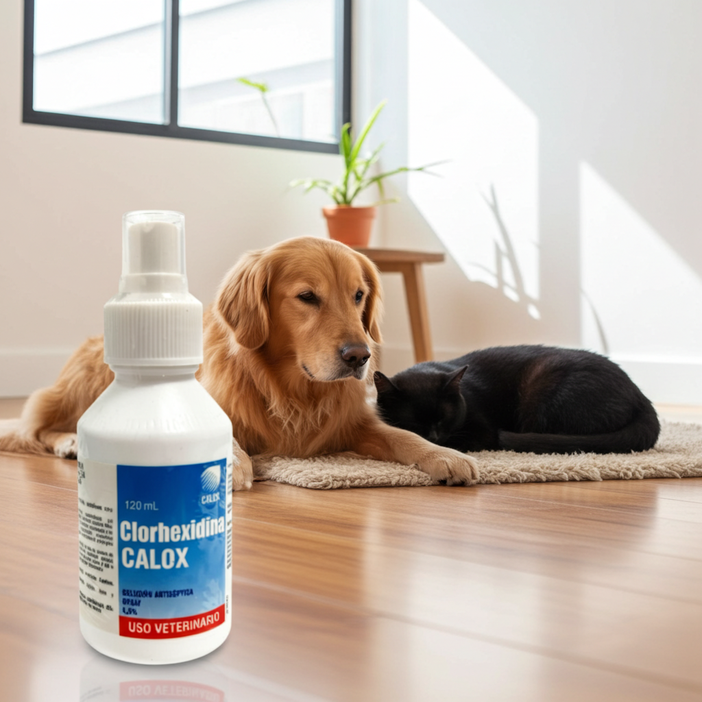Clorhexidina 0.50% Spray Antiseptico Amplio Espectro Uso Veterinario Ecuador - Agro Campos® Online Store