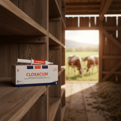 Cloxacum Estante Bodega Caja Jeringas Vacas Lecheras Secado Ecuador - Agro Campos® Online Store
